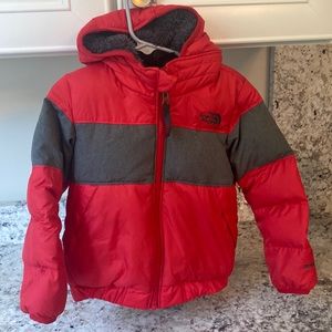 North Face Moondoggy Water Repellent 550 Fill Power Down Jacket